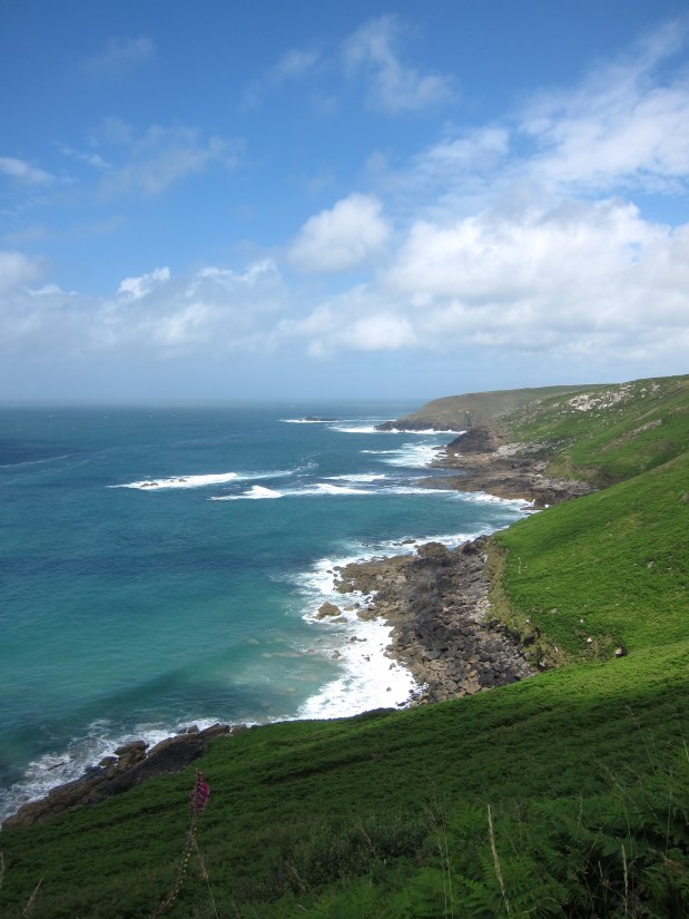 Day 73 – Pendeen to St Ives 10th July&nbsp;2016