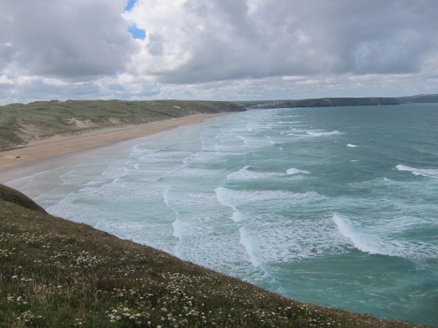 Day 76 – Perranporth to Newquay 13th July 2016