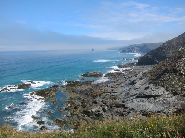 Day 80 – Port Isaac to Tintagel 17 July 2016