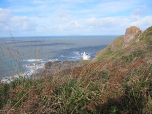 Lighthouse at Hartland Point