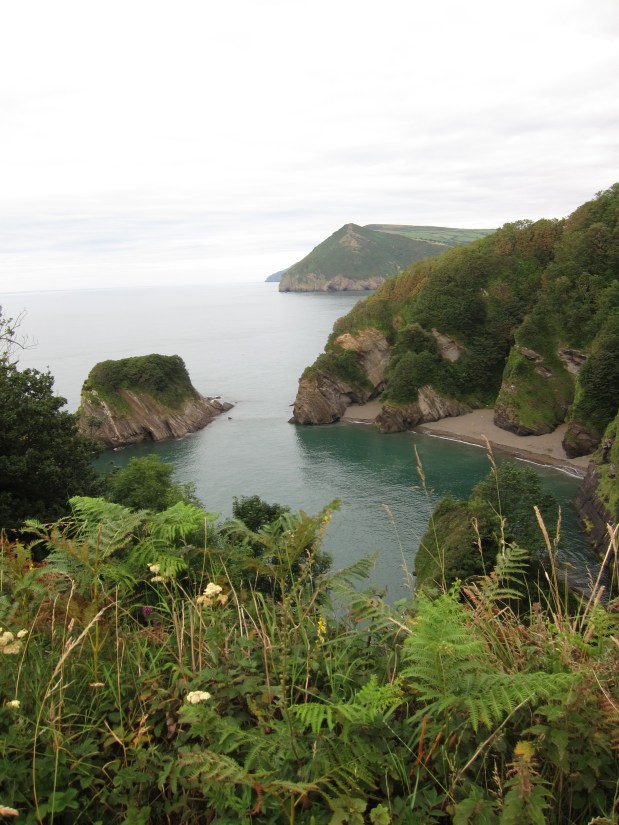 Day 88 – Woolacombe to Combe Martin 8 July&nbsp;2017