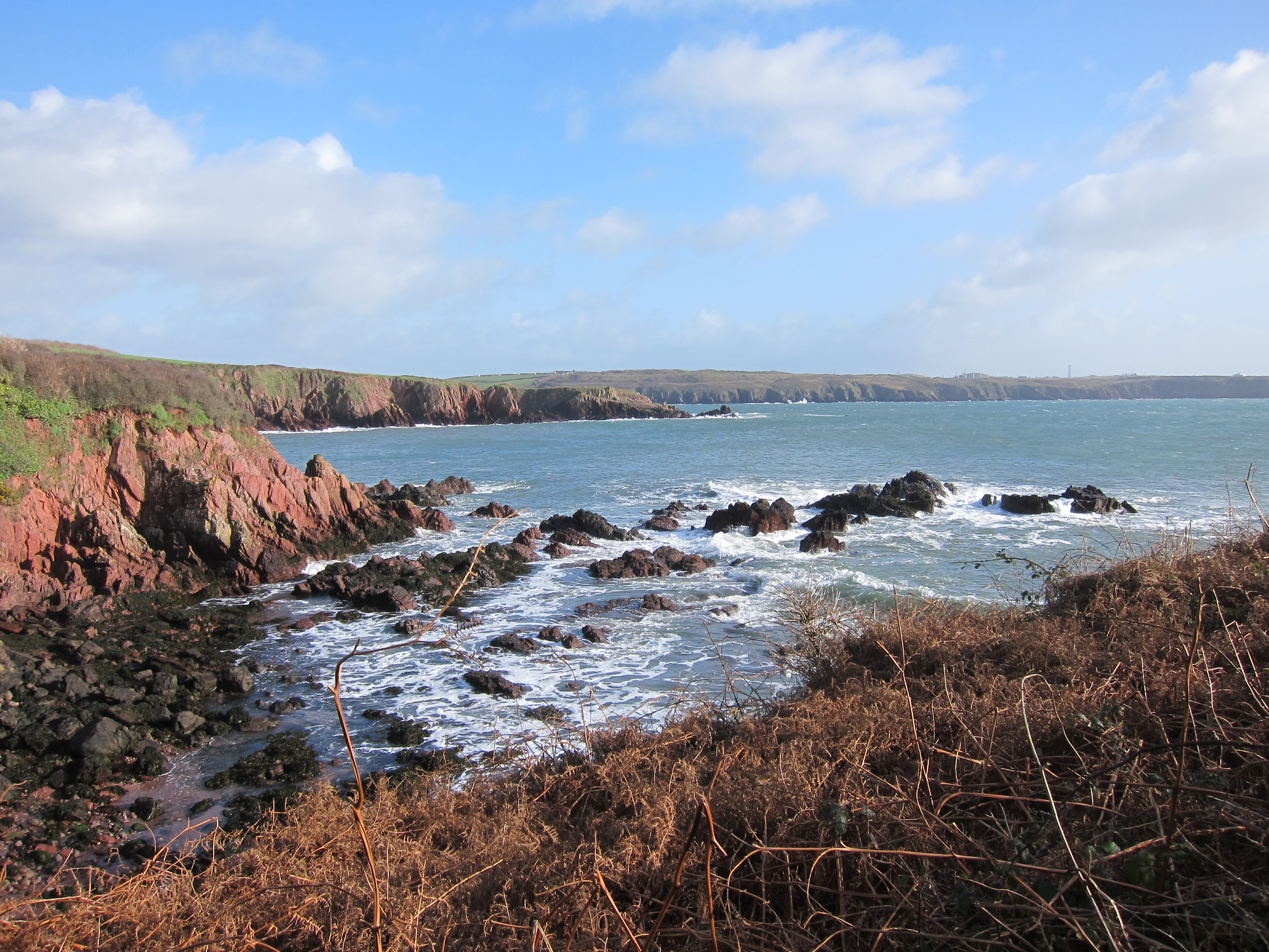 Between Great Castle Head and Watch House Point - looking east