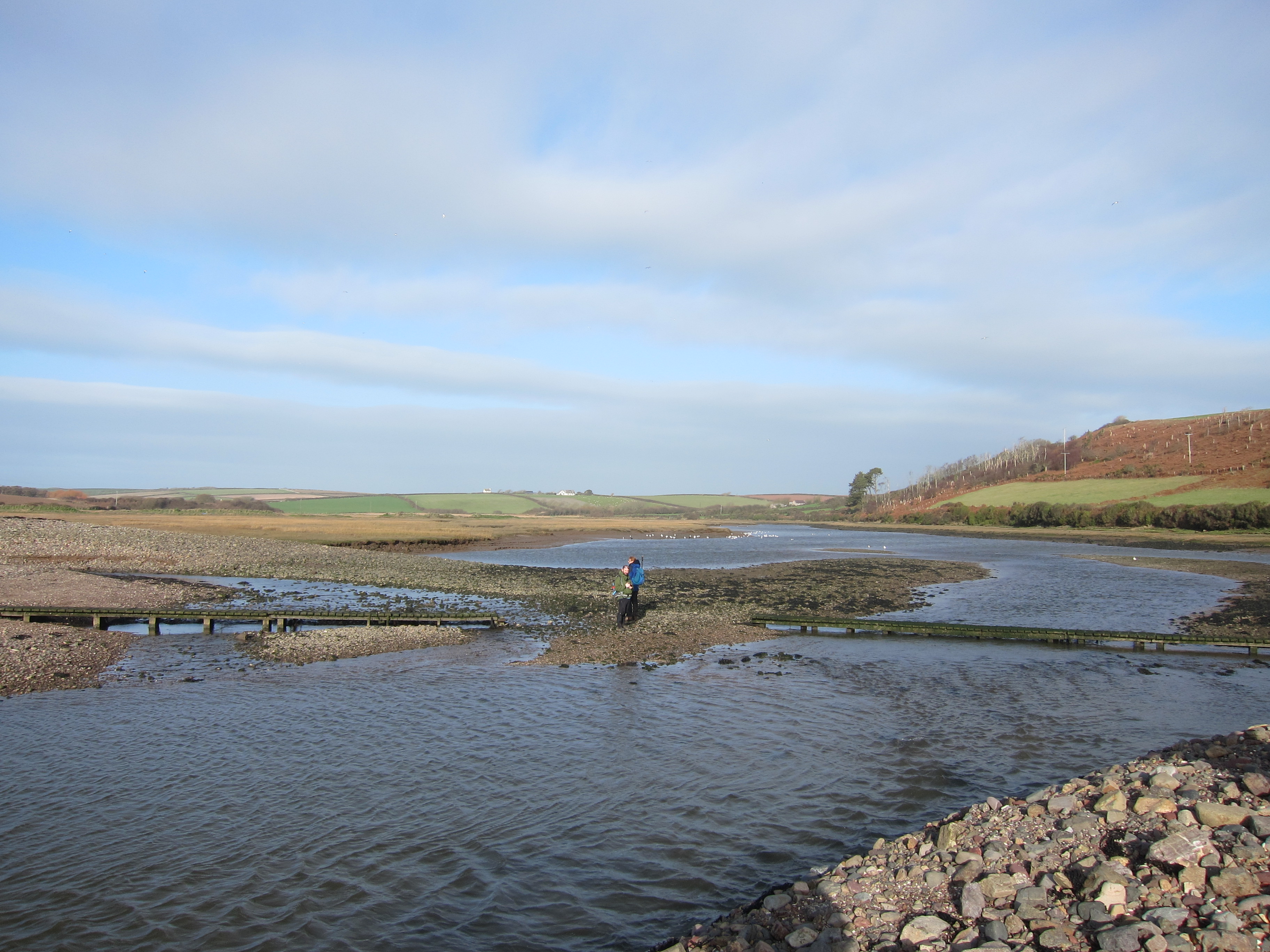 The crossing at Dale