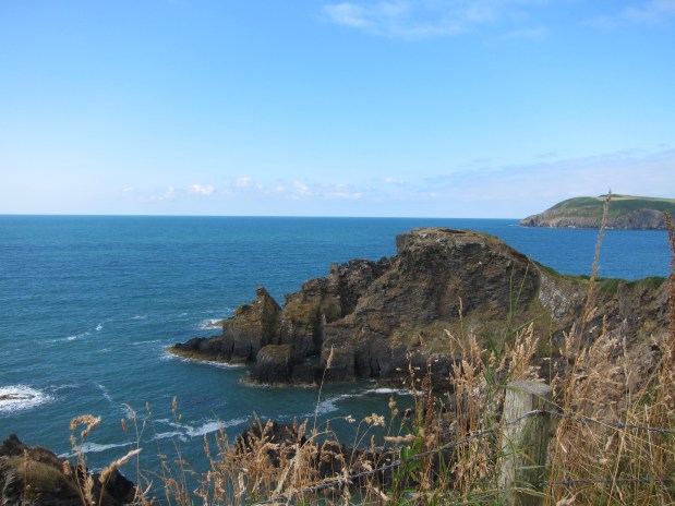 Day 126 – Abergwaun to Pwll Gwaelod 1st August&nbsp;2021