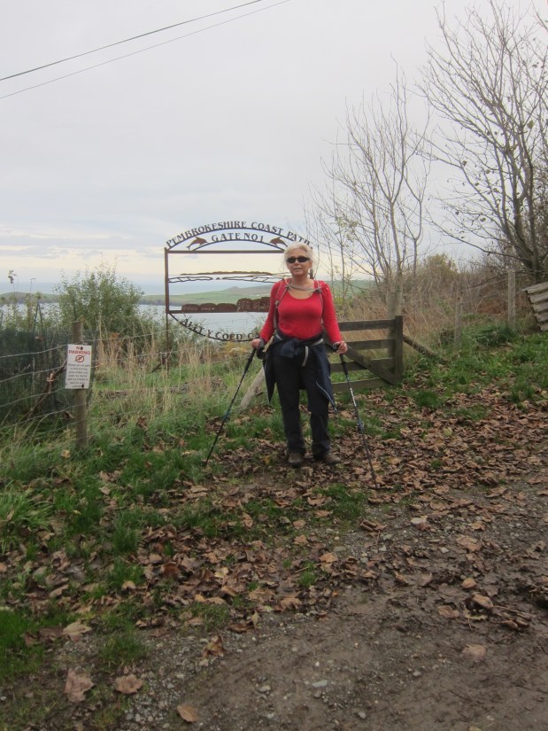 Day 128 – Trewyddel/Moylegrove to Poppit Sands 23 Oct&nbsp;2022