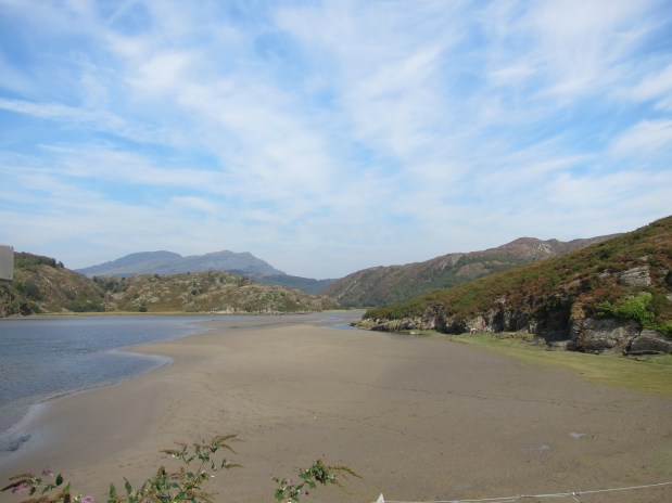 Day 141 Harlech to Penrhyndeudraeth 19th September&nbsp;2024
